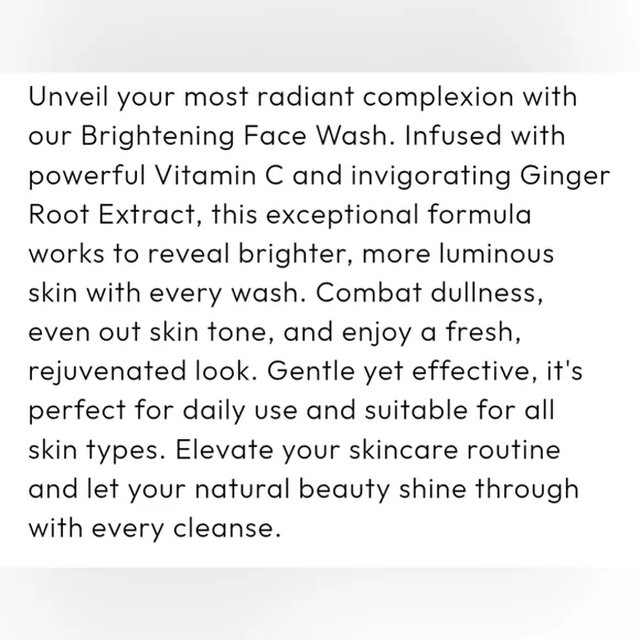 Cortex Beauty Cleansing Face Wash